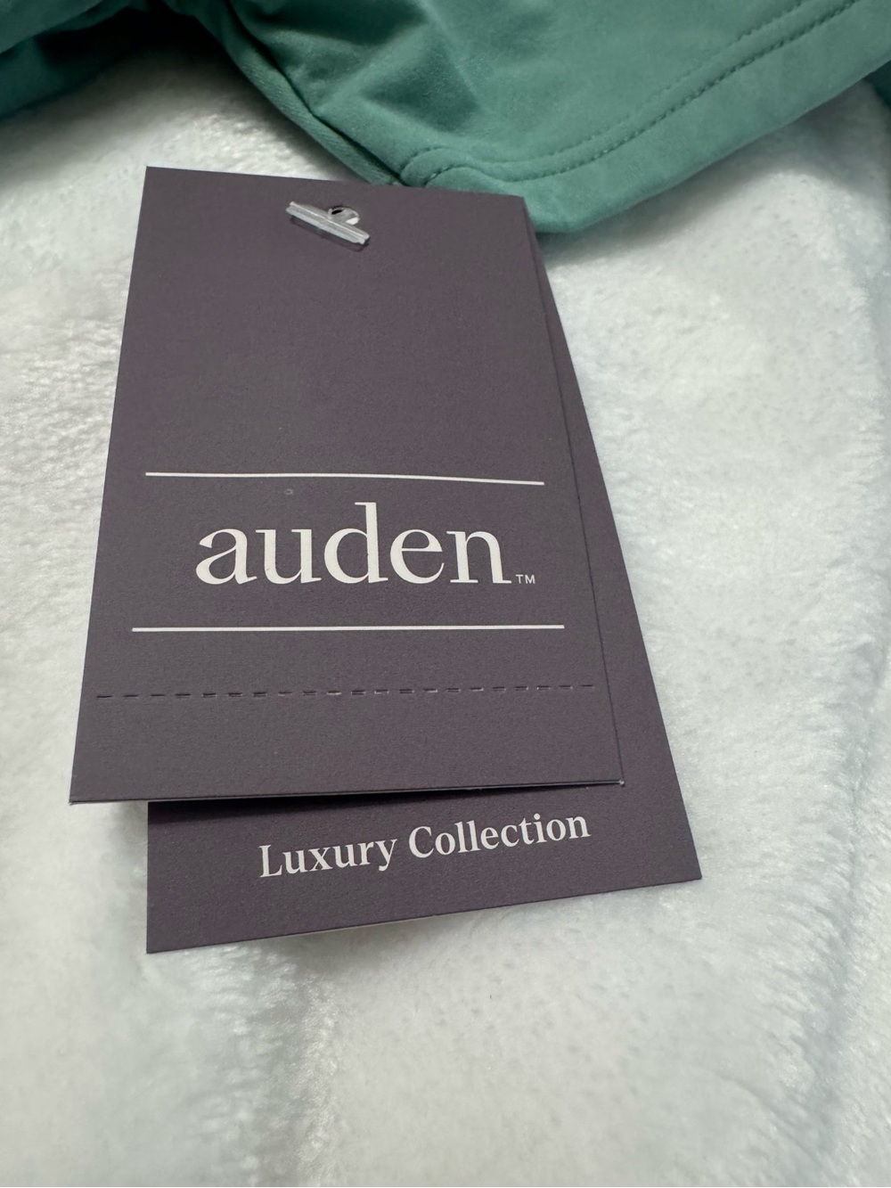 Auden Women’s Luxe Stretch Fully Lined Bodysuit Green Size M - Picture 4 of 7